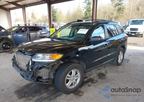 2012 Hyundai Santa Fe Gls from USA, damaged, VIN 5XYZG3AB8CG163126